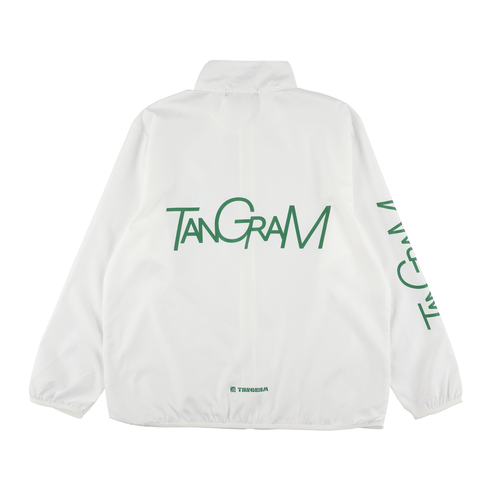 TSL LOGO RIP-STOP JACKET WHITE TGS-MB28 – TANGRAM