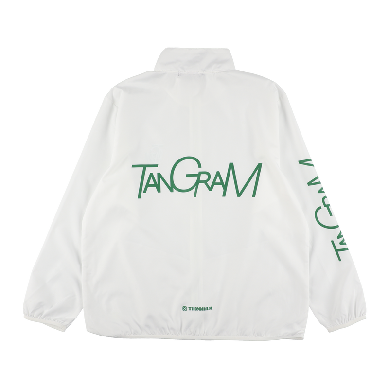 TSL LOGO RIP-STOP JACKET WHITE TGS-MB28 – TANGRAM