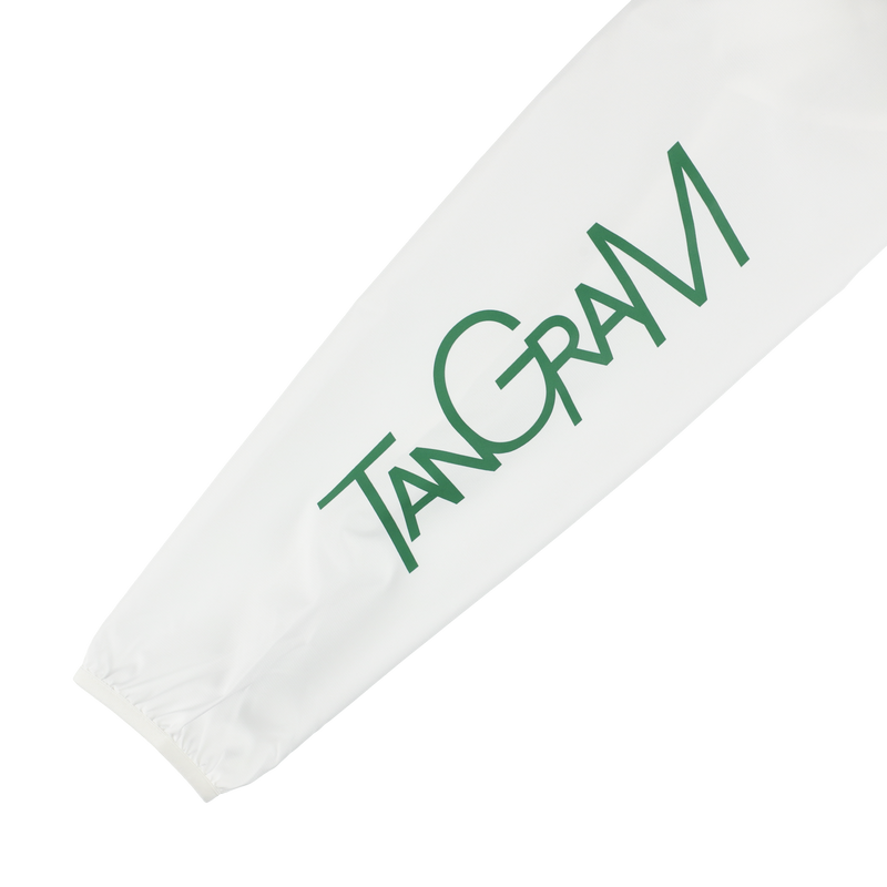TSL LOGO RIP-STOP JACKET WHITE TGS-MB28 – TANGRAM