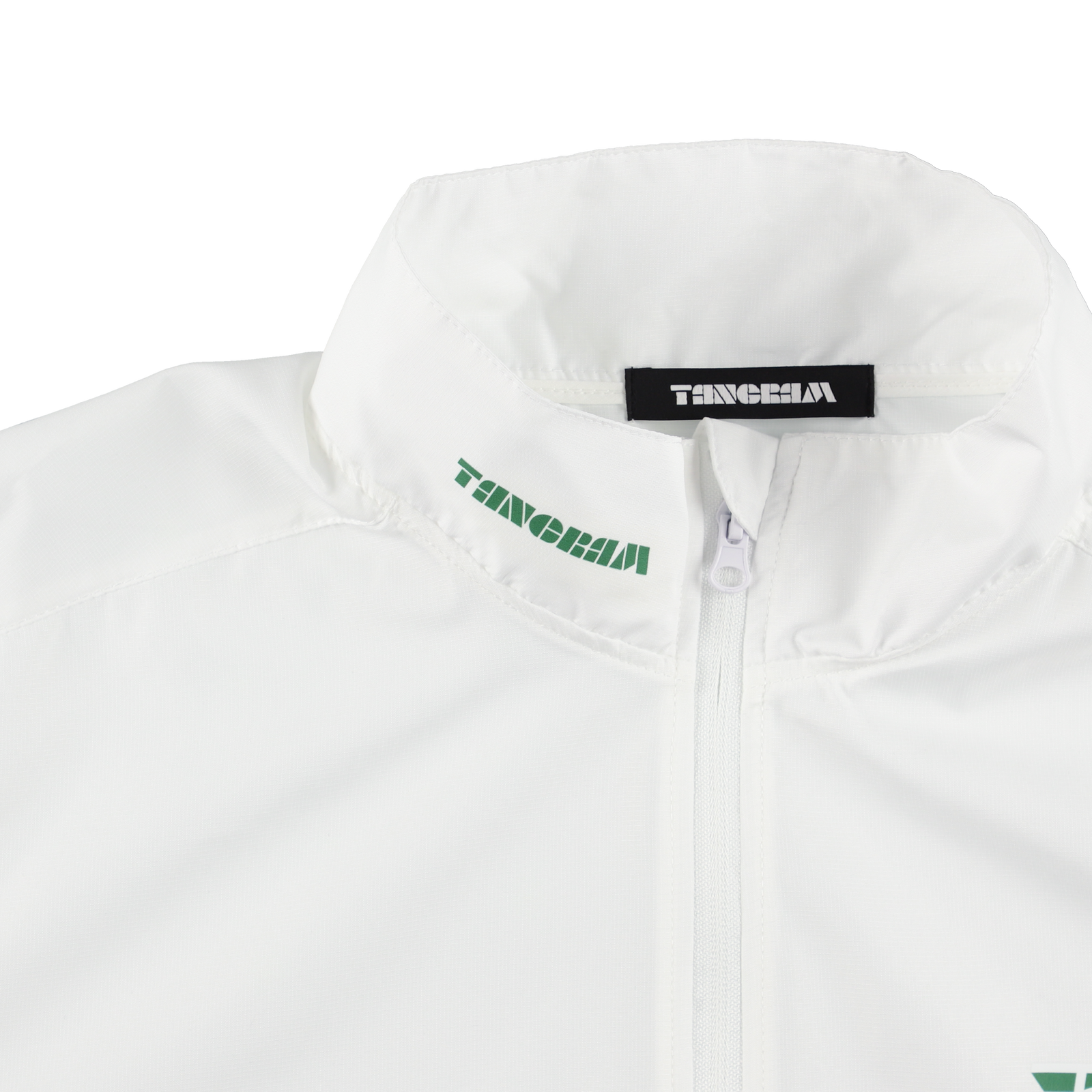 TSL LOGO RIP-STOP JACKET WHITE TGS-MB28 – TANGRAM