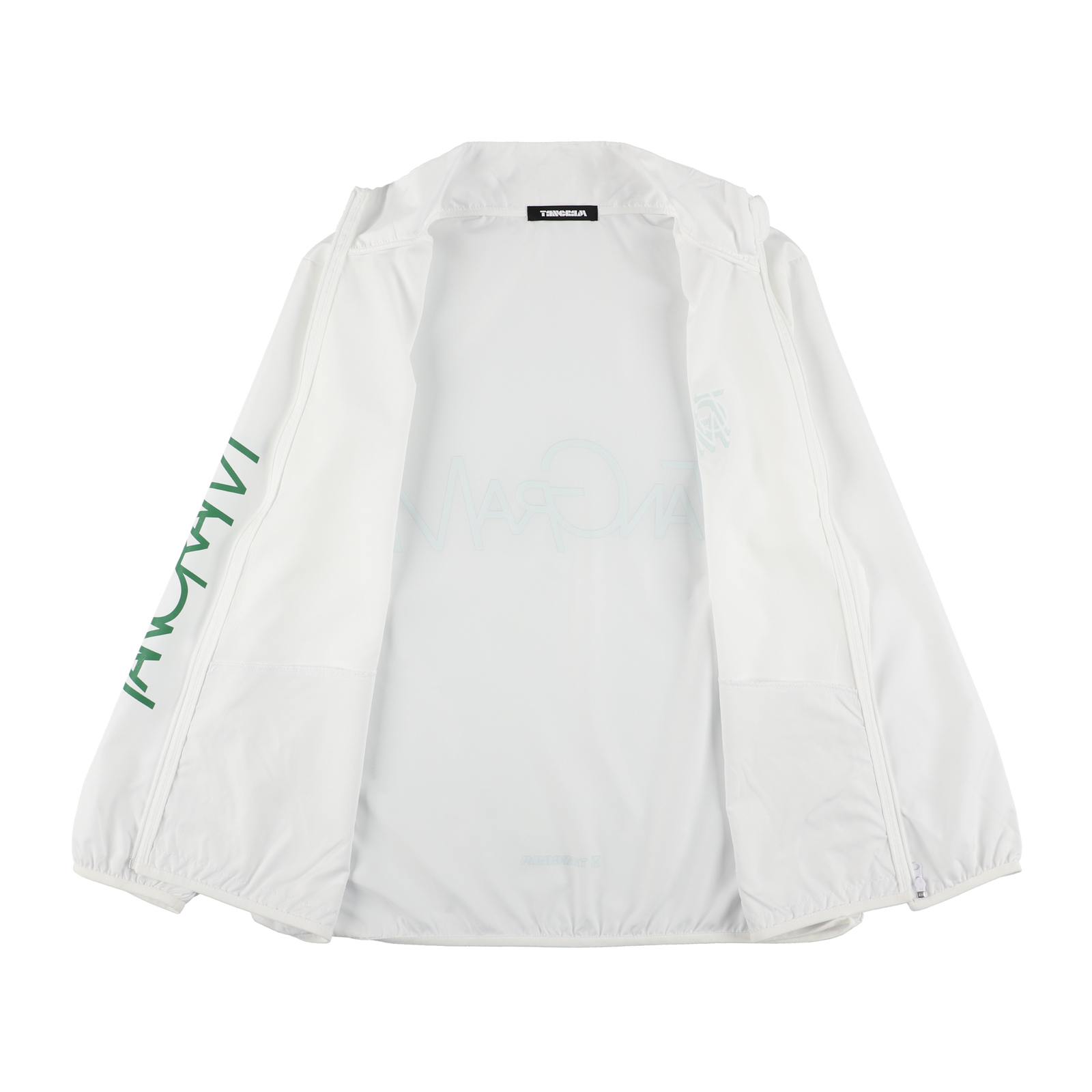 TSL LOGO RIP-STOP JACKET WHITE TGS-MB28 – TANGRAM