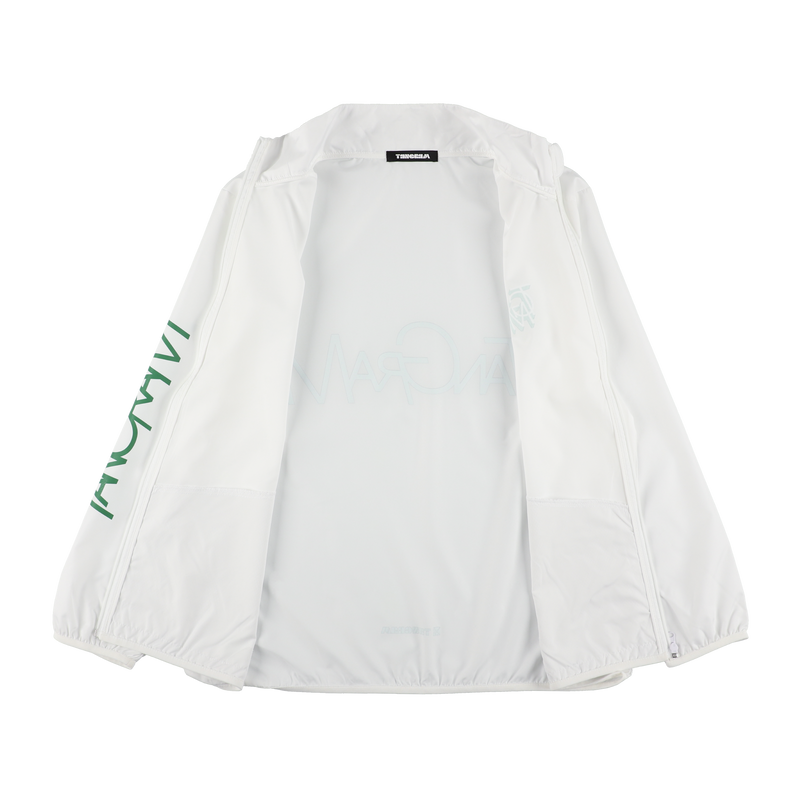 TSL LOGO RIP-STOP JACKET WHITE TGS-MB28 – TANGRAM