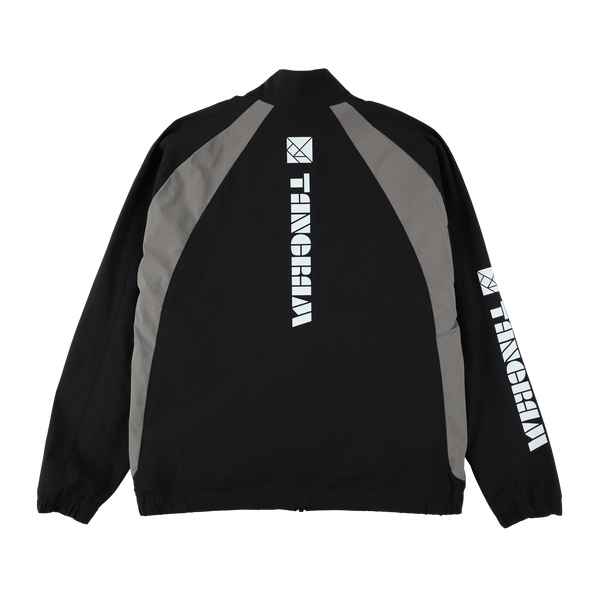 4WAY STRETCH TURF RAIN JACKET BLACK / GRAY TGS-MB29