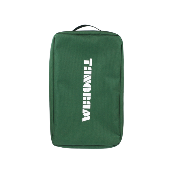 LOGO SHOES BAG GREEN TGS-MBG01