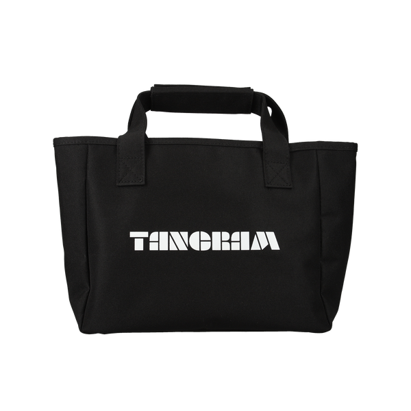 タングラム カートバッグ tangram LOGO CART BAG BLACK TGS-MBG02 – TANGRAM