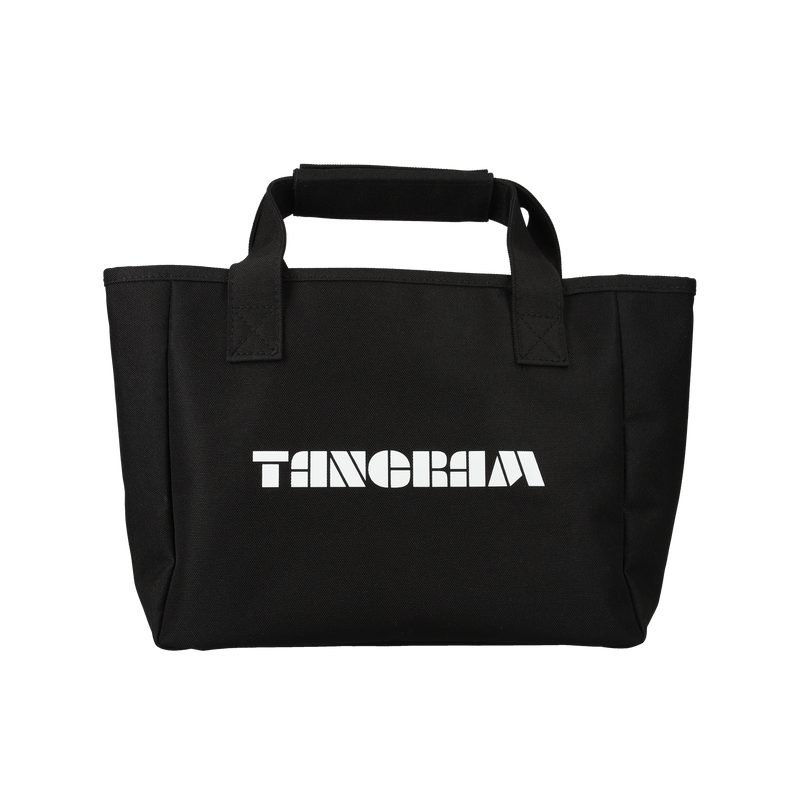 LOGO CART BAG BLACK TGS-MBG02