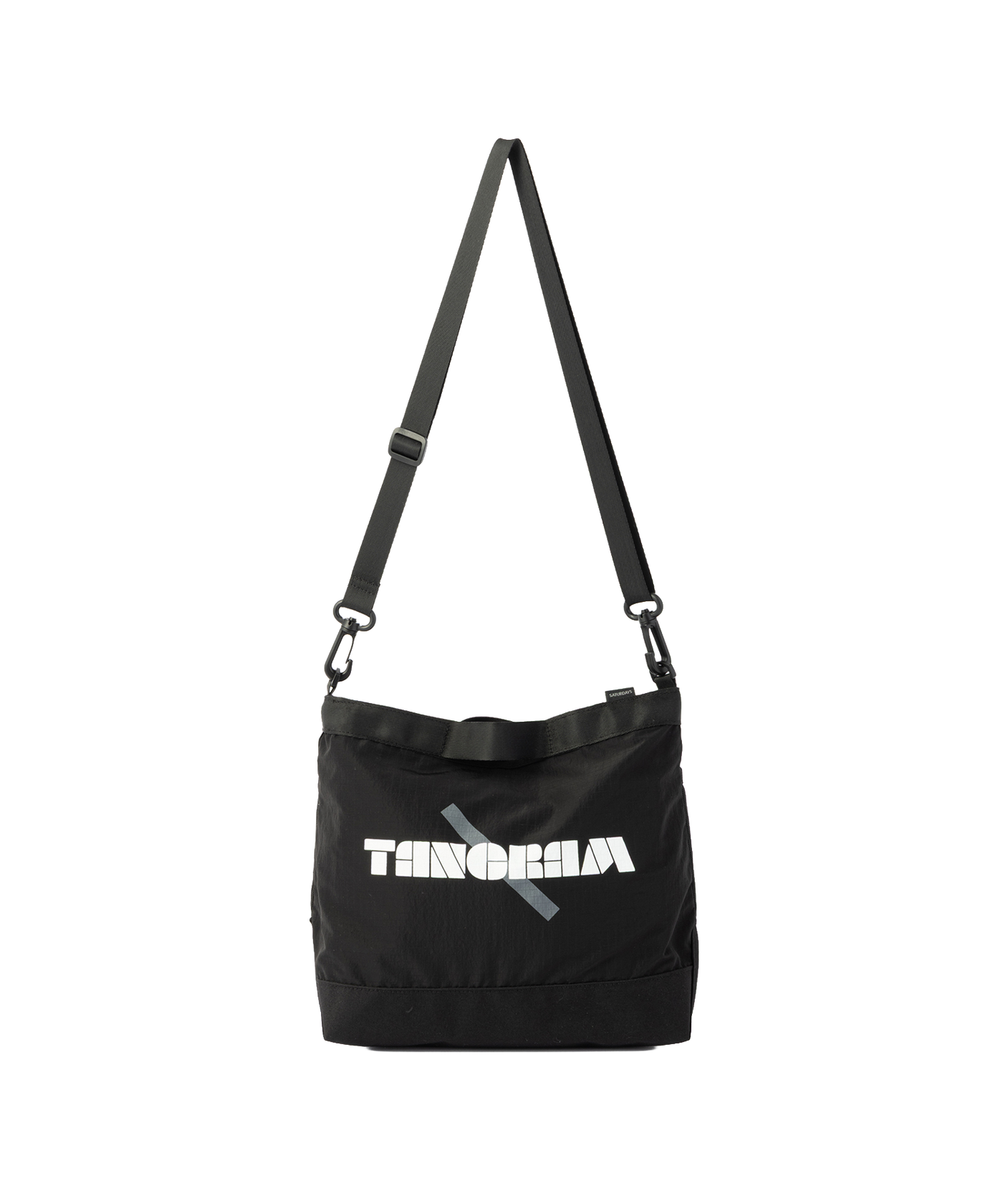 Saturdays NYC × TANGRAM SHOULDER CART BAG BLACK TGS-MBGST01【予約