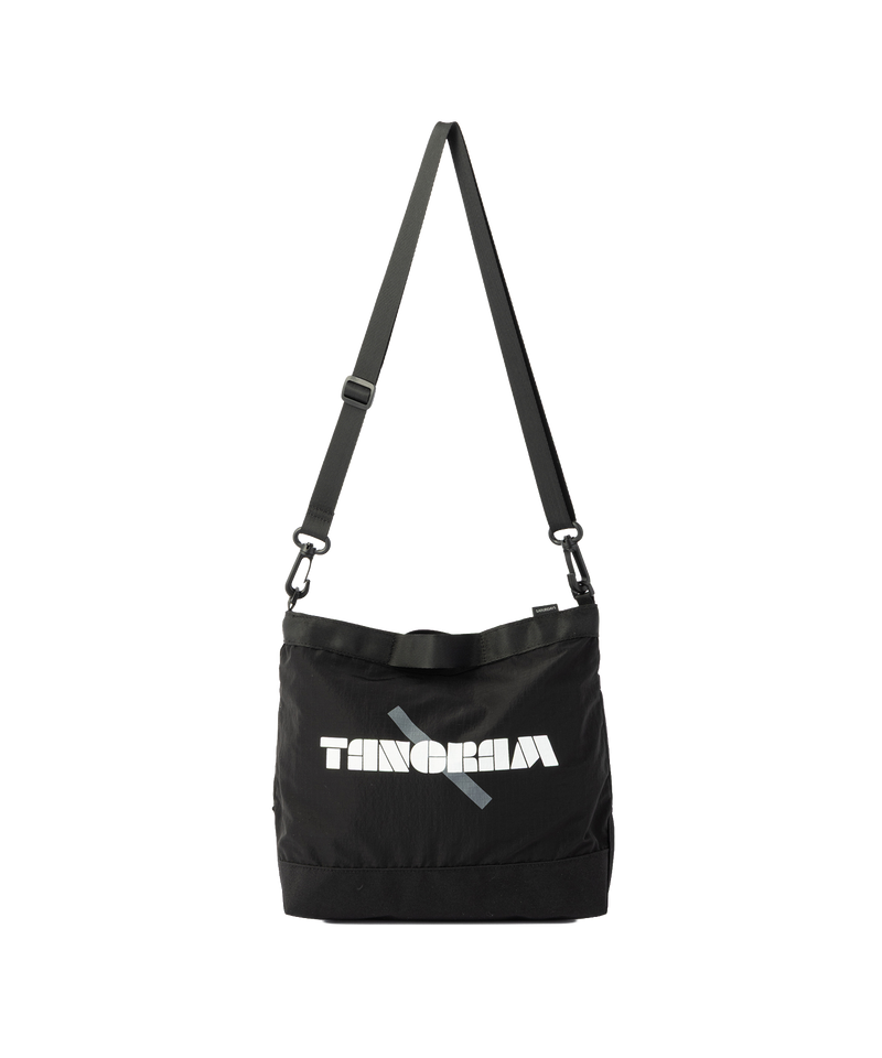 Saturdays NYC × TANGRAM SHOULDER CART BAG BLACK TGS-MBGST01【予約 Saturdays NYC × TANGRAM SHOULDER CART BAG BLACK TGS-MBGST01【予約