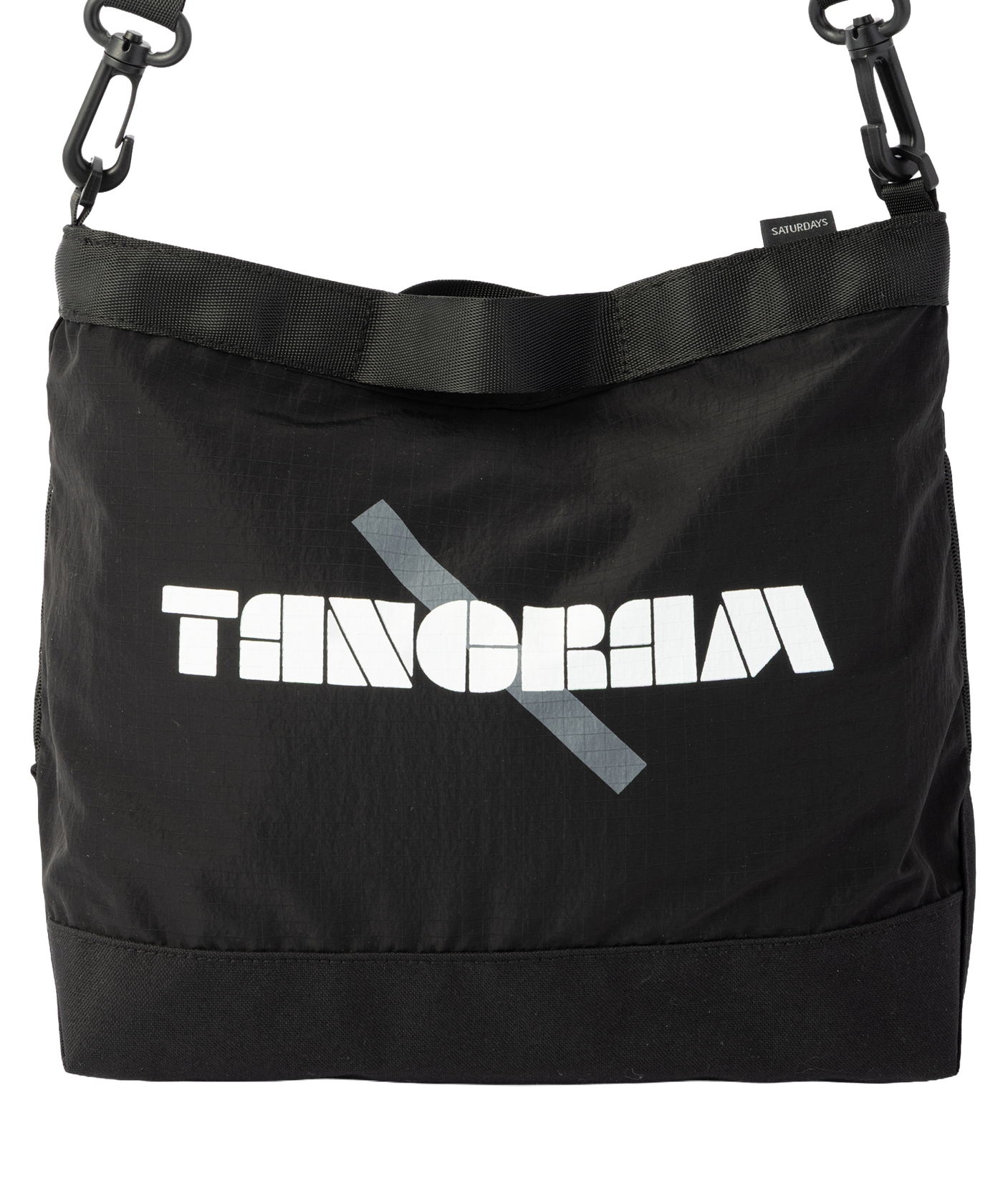 タングラム カートバッグ tangram Saturdays NYC × TANGRAM SHOULDER CART BAG BLACK TGS-MBGST01【予約