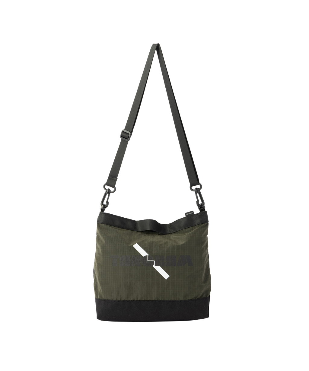 Saturdays NYC × TANGRAM SHOULDER CART BAG KHAKI TGS-MBGST01