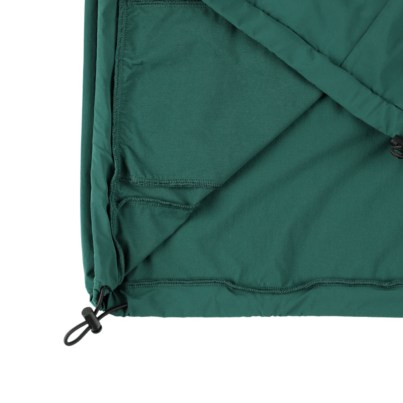 NO COFFEE×TANGRAM HALF ZIP PISTE GREEN TGS-MBNC01