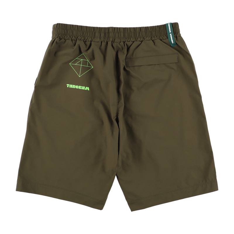 MICRO RIP-STOP STRETCH SHORTS OLIVE TGS-MP13