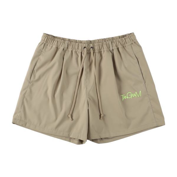 TURF STRETCH SHORTS BEIGE TGS-MP15
