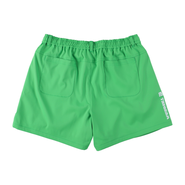 TURF STRETCH SHORTS GREEN TGS-MP15