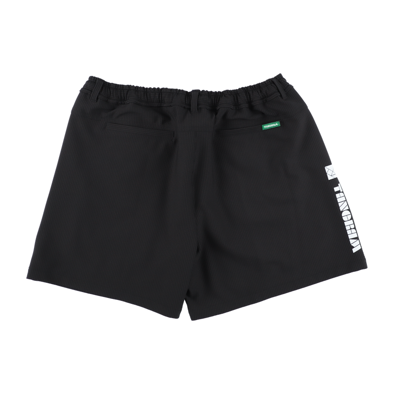 TANGRAM / TURF STRETCH SHORTS BLACK TANGRAM / TURF STRETCH SHORTS BLACK