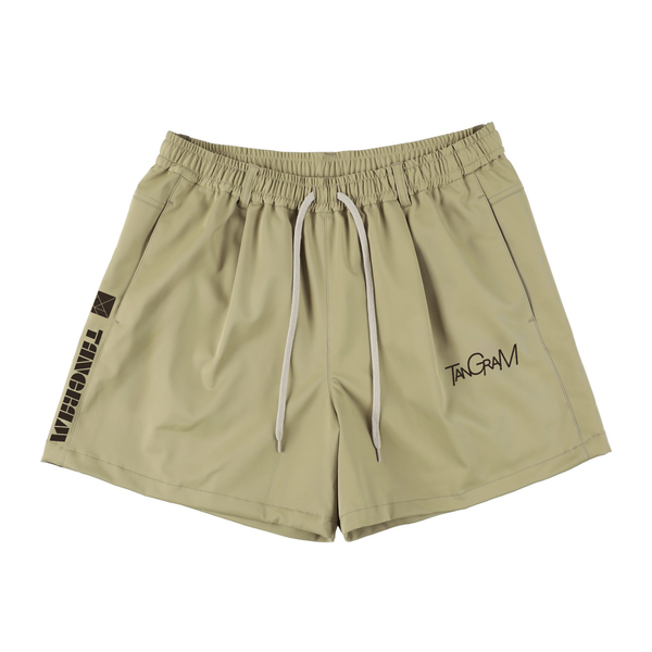 TURF STRETCH SHORTS BEIGE TGS-MP19