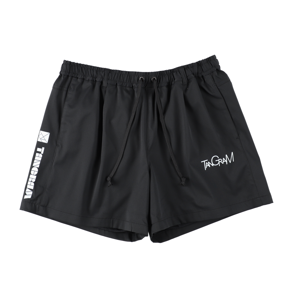 TANGRAM タングラム / LOGO NYLON SHORTS グレー L(TURF TANGRAM タングラム / LOGO NYLON SHORTS グレー L(TURF