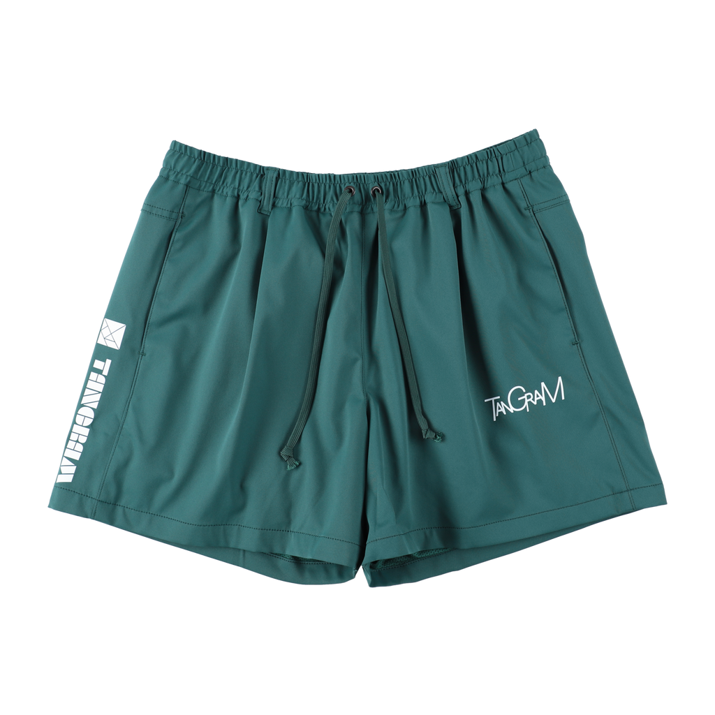 TURF STRETCH SHORTS GREEN TGS-MP19