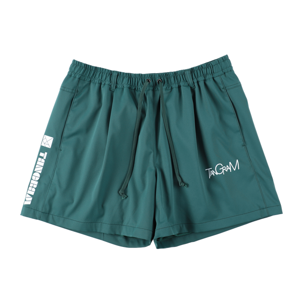 TURF STRETCH SHORTS IVY GREEN TGS-MP19 – TANGRAM