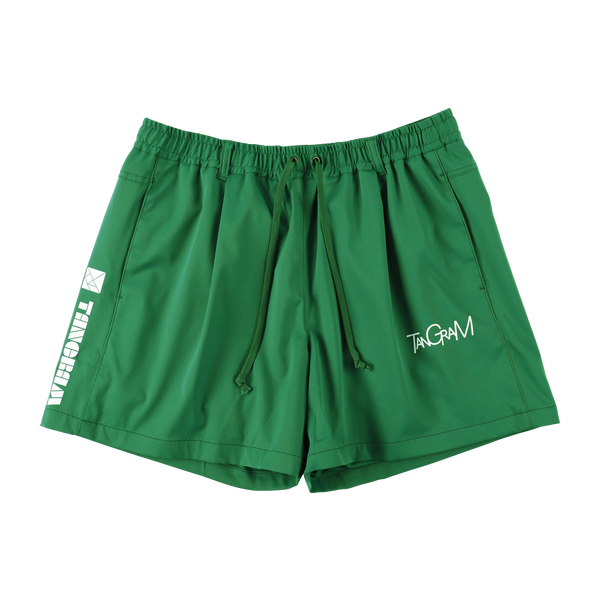TURF STRETCH SHORTS GREEN TGS-MP19