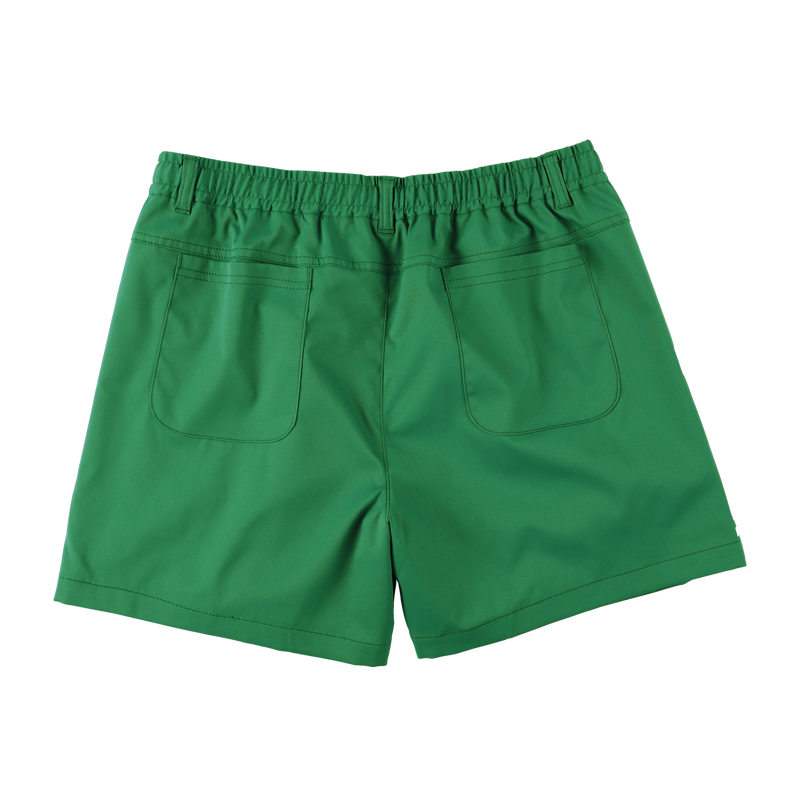 TURF STRETCH SHORTS GREEN TGS-MP19