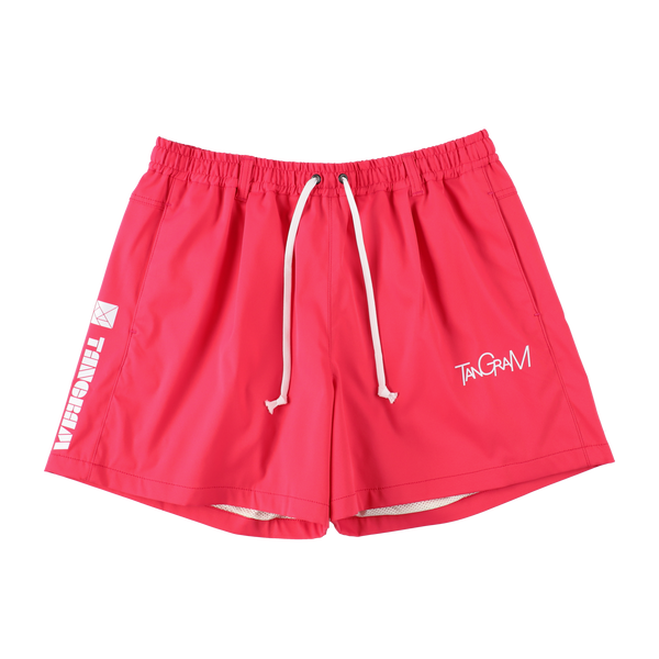 TURF STRETCH SHORTS TROPICAL PINK TGS-MP19