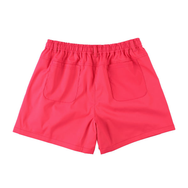 TURF STRETCH SHORTS TROPICAL PINK TGS-MP19
