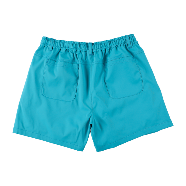 TURF STRETCH SHORTS TURQUOISE TGS-MP19