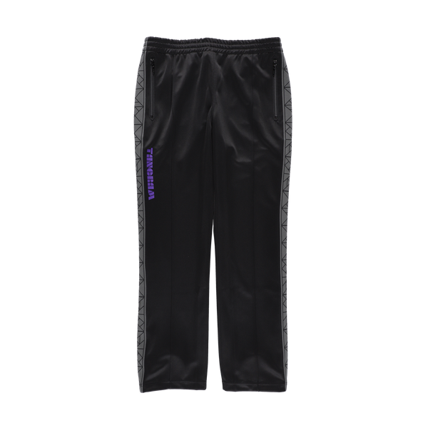 PUZZLE LINE  SQUAD TRACK PANTS WHITE/PURPLE TGS-MP31