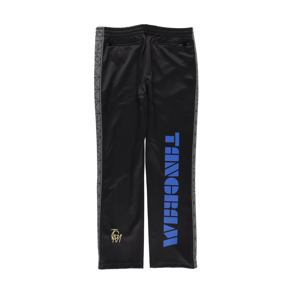 パンツ Tangram PUZZLE LINE TRACK PANTS PUZZLE LINE SQUAD TRACK PANTS GOLD/BLUE TGS-MP31 – TANGRAM