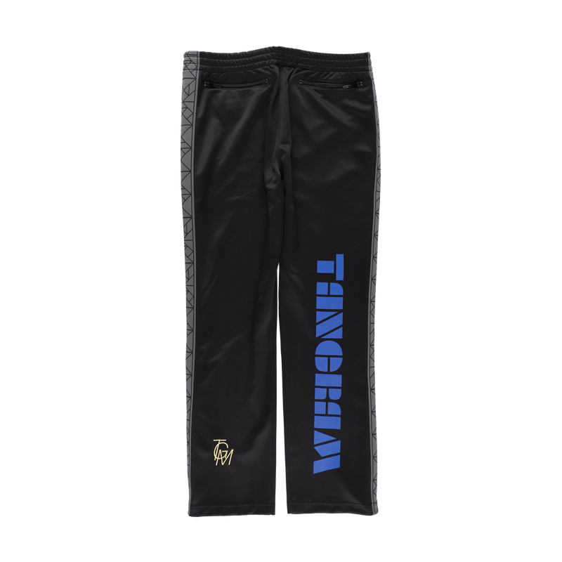 PUZZLE LINE  SQUAD TRACK PANTS GOLD/BLUE TGS-MP31