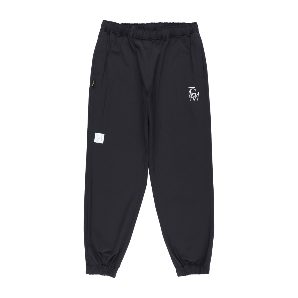 TGM LOGO STRETCH NYLON RAIN PANTS BLACK TGS-MP32 – TANGRAM TGM LOGO STRETCH NYLON RAIN PANTS BLACK TGS-MP32 – TANGRAM
