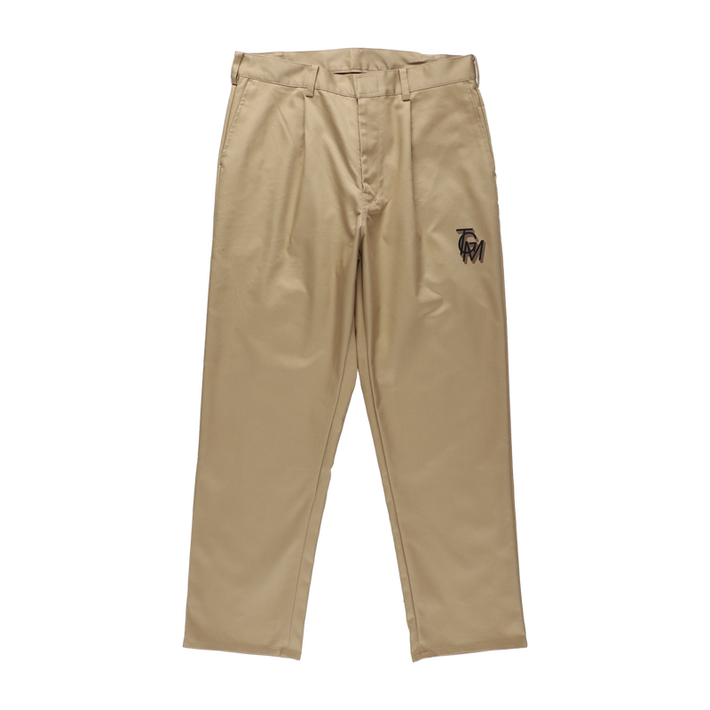 TGM LOGO CHINO PANTS BEIGE TGS-MP36