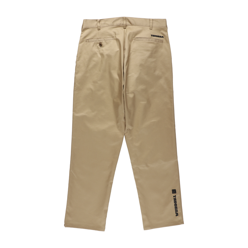 TGM LOGO CHINO PANTS BEIGE TGS-MP36