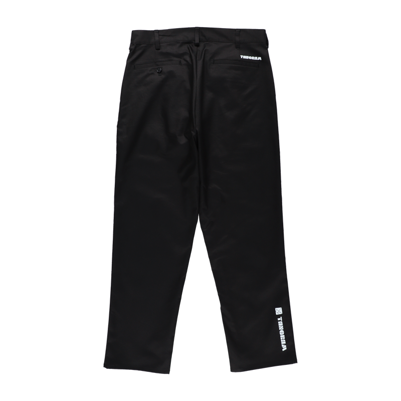 TGM LOGO CHINO PANTS BLACK TGS-MP36