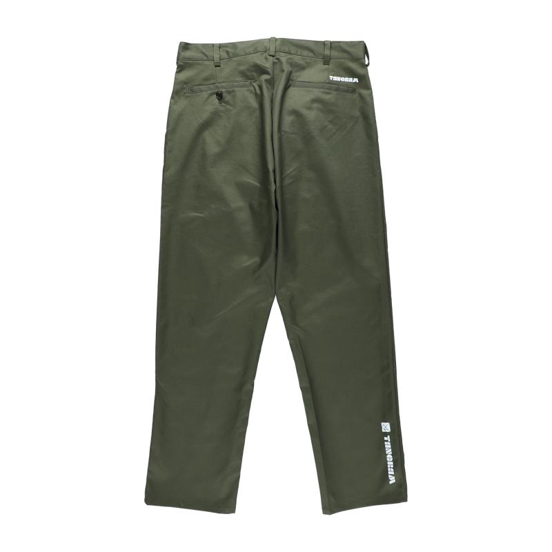 TGM LOGO CHINO PANTS OLIVE TGS-MP36