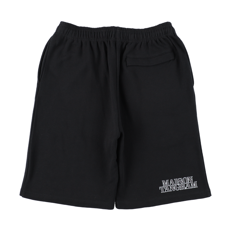MAISON SWEAT SHORTS BLACK TGS-MP37