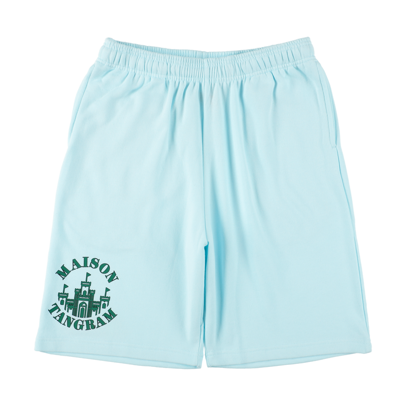 MAISON SWEAT SHORTS MINT TGS-MP37