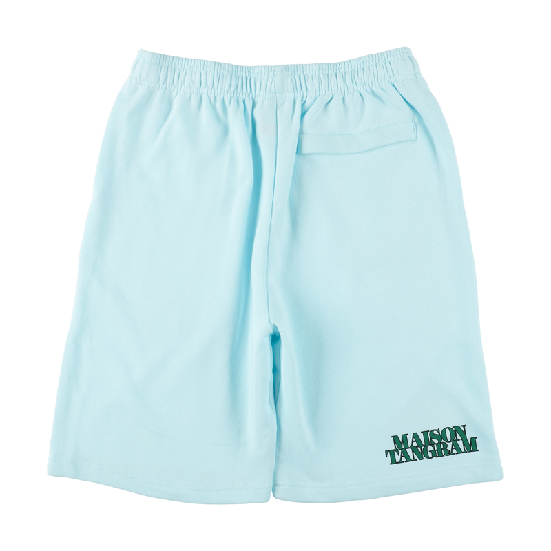 MAISON SWEAT SHORTS MINT TGS-MP37