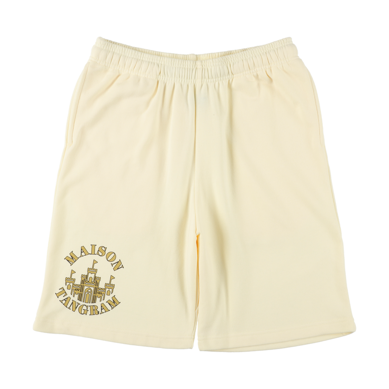 MAISON SWEAT SHORTS NATURAL TGS-MP37
