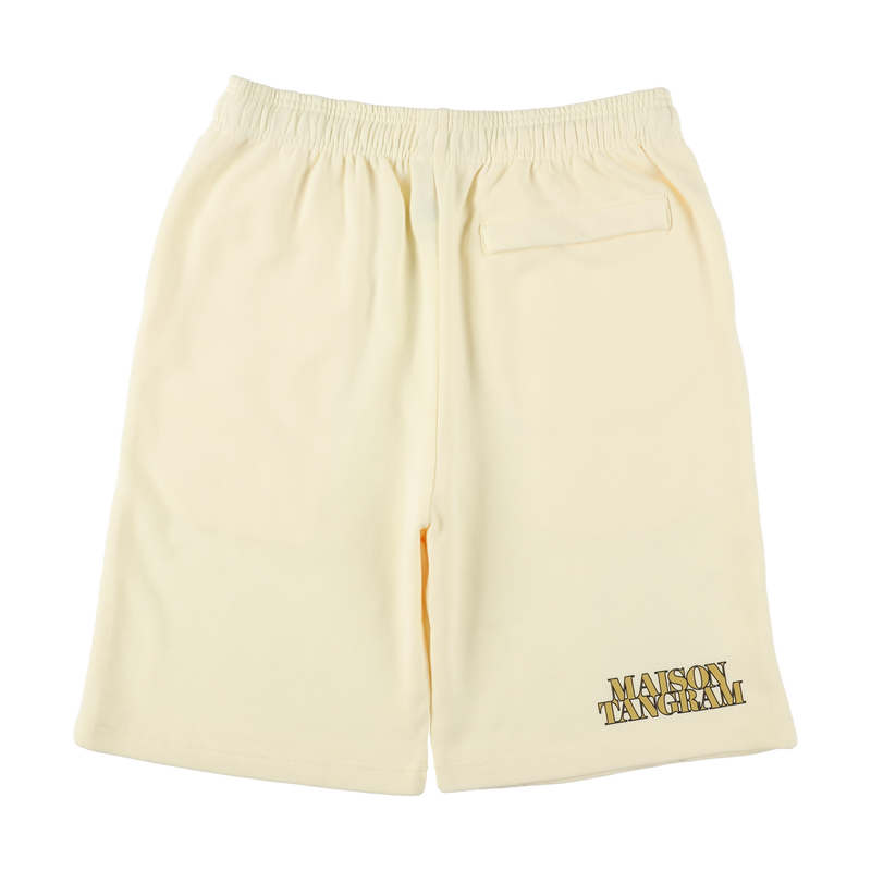 MAISON SWEAT SHORTS NATURAL TGS-MP37