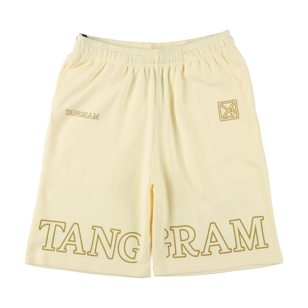 TLW LOGO SWEAT SHORTS NATURAL TGS-MP39