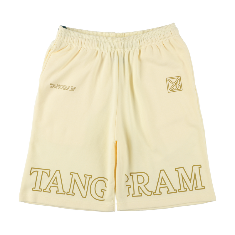 TLW LOGO SWEAT SHORTS NATURAL TGS-MP39