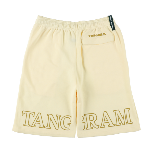 TLW LOGO SWEAT SHORTS NATURAL TGS-MP39