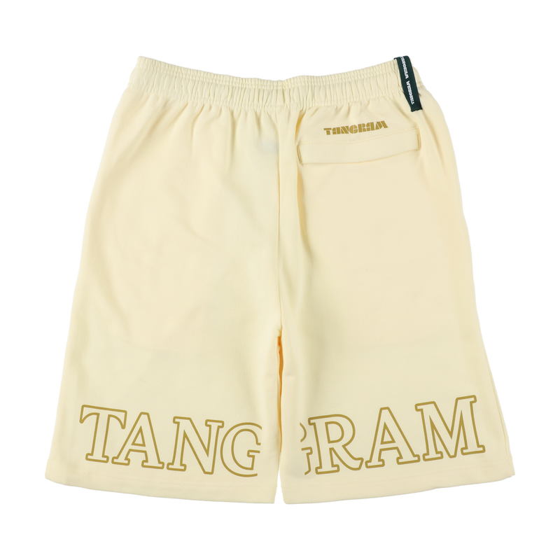 TLW LOGO SWEAT SHORTS NATURAL TGS-MP39