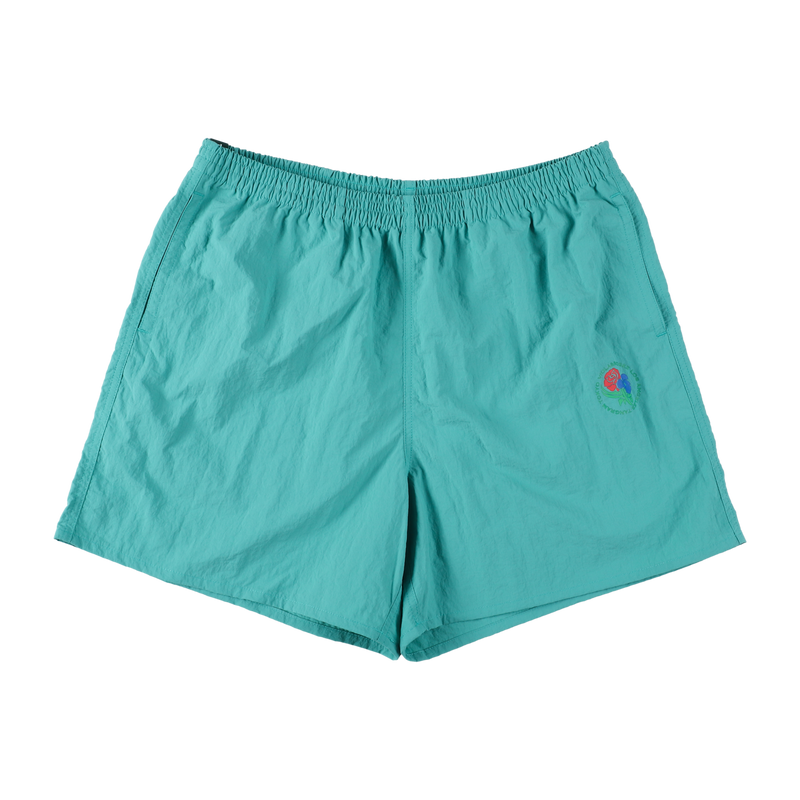 VIOLA&ROSES × TANGRAM NYLON SHORTS MINT TGS-MP40