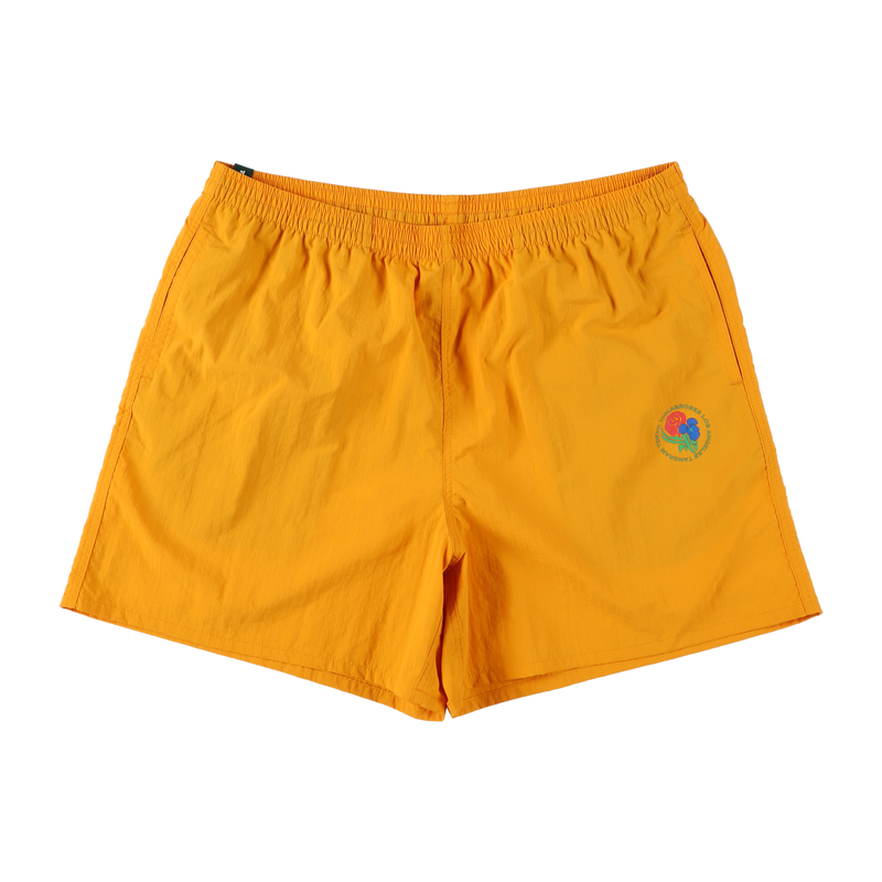 VIOLA&ROSES × TANGRAM NYLON SHORTS ORANGE TGS-MP40