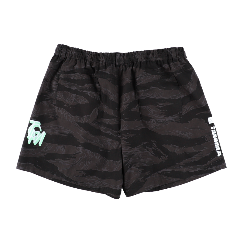 TS CAMO TURF SHORTS BLACK CAMO TGS-MP41