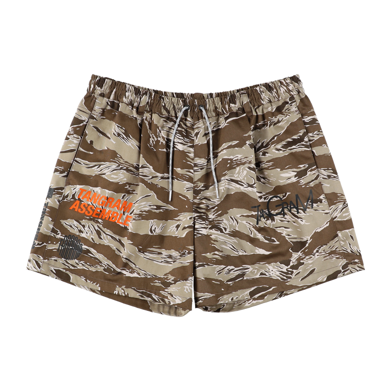 TS CAMO TURF SHORTS KHAKI CAMO TGS-MP41