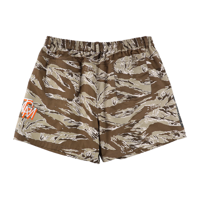 TS CAMO TURF SHORTS KHAKI CAMO TGS-MP41